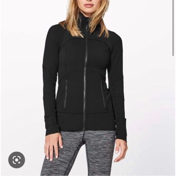 Lululemon Contour Jacket  Size 8  Nulu - Picture 2 of 8